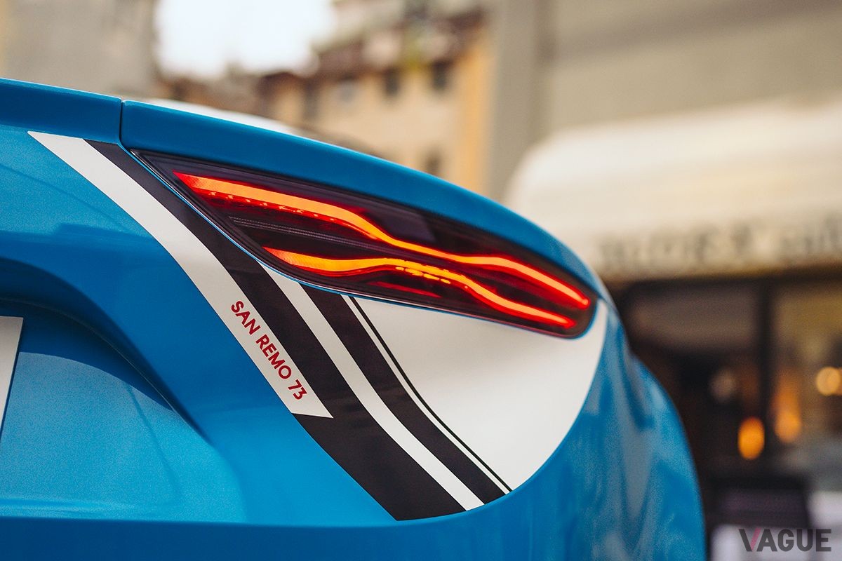 アルピーヌの特別仕様車「A110サンレモ73」