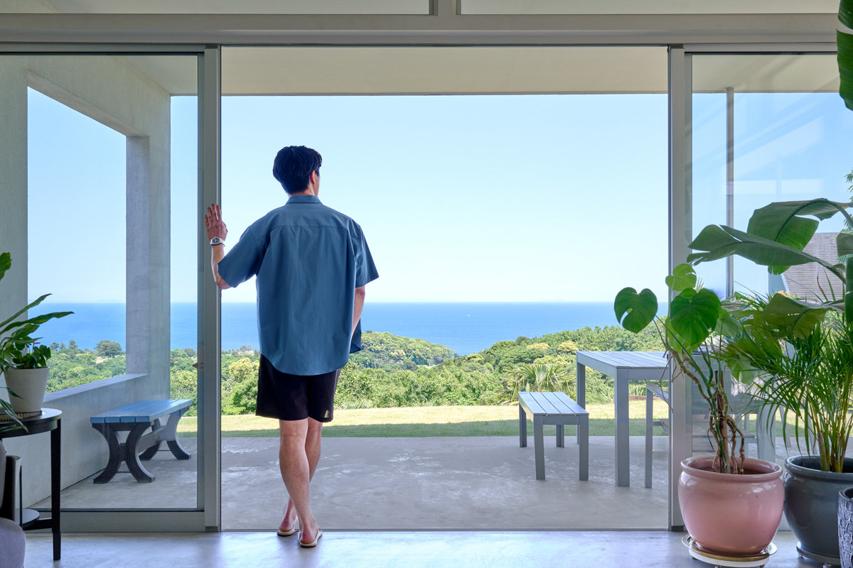 誰にも何も指示されない。ただゆっくりとした時間が過ぎていくバカンス