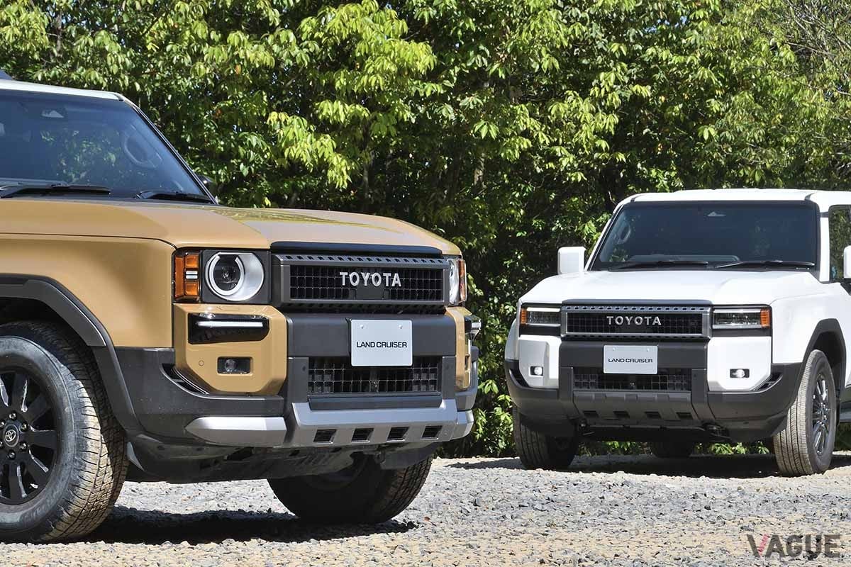トヨタ新型「ランドクルーザー250」