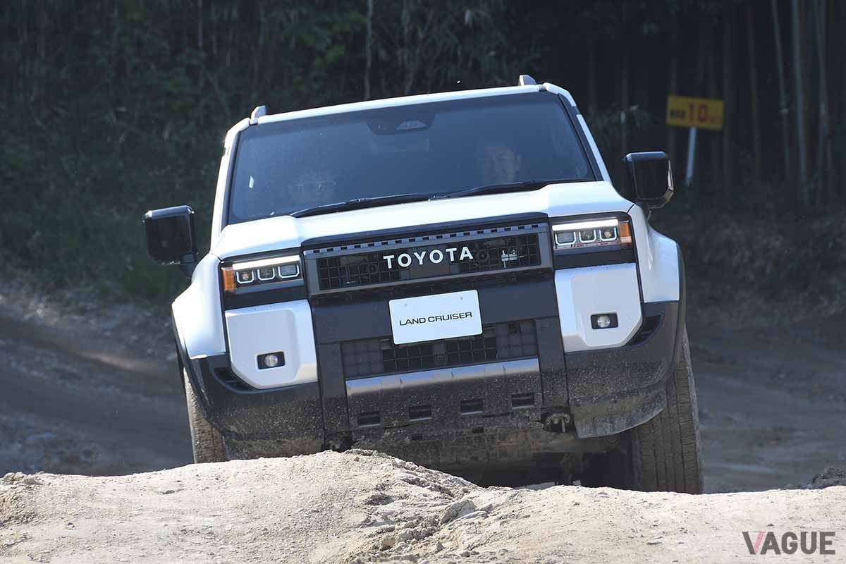 トヨタ新型「ランドクルーザー250」
