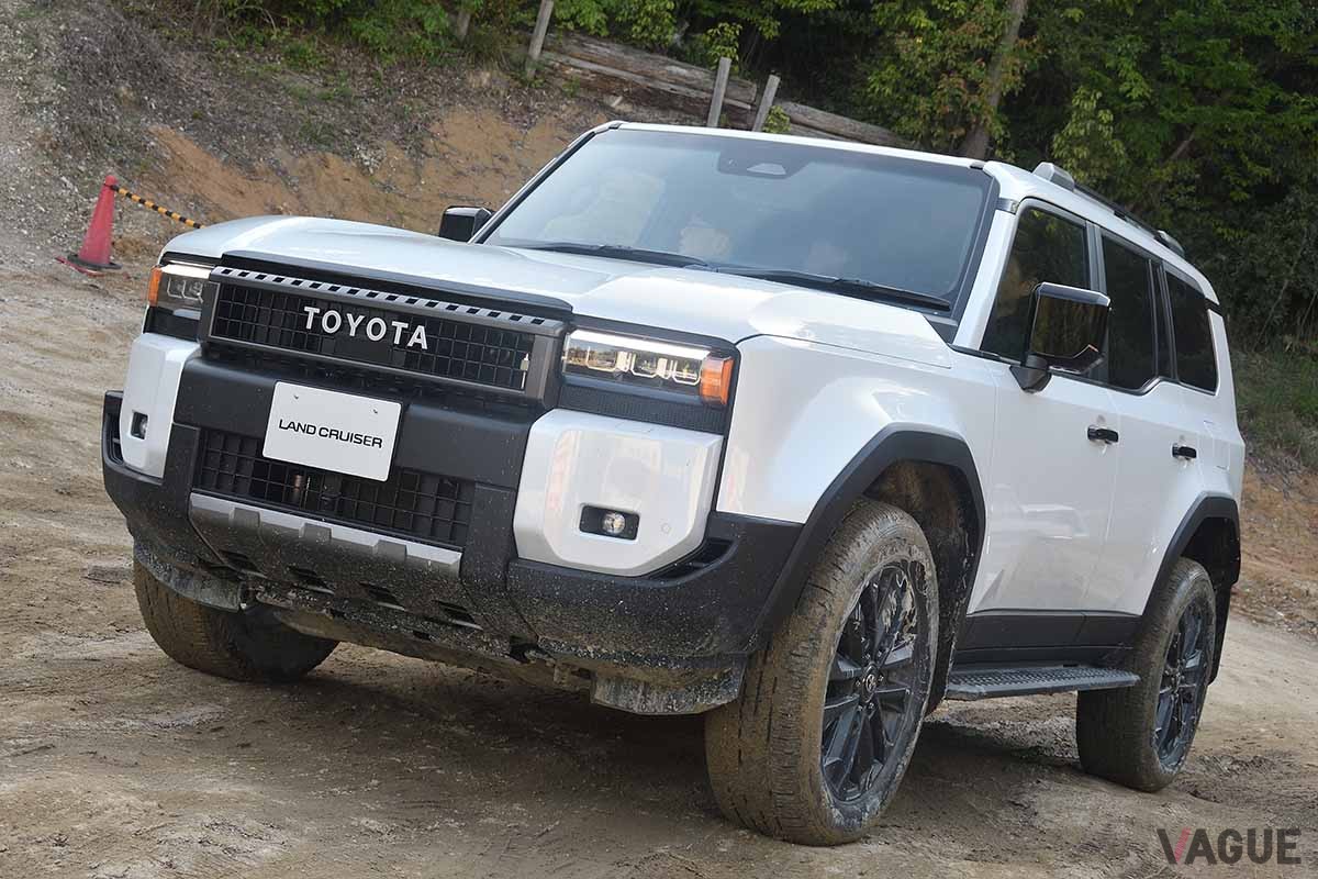 トヨタ新型「ランドクルーザー250」