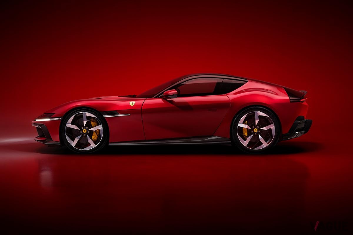 世界初公開されたフェラーリ新型「ドーディチ・チリンドリ クーペ」