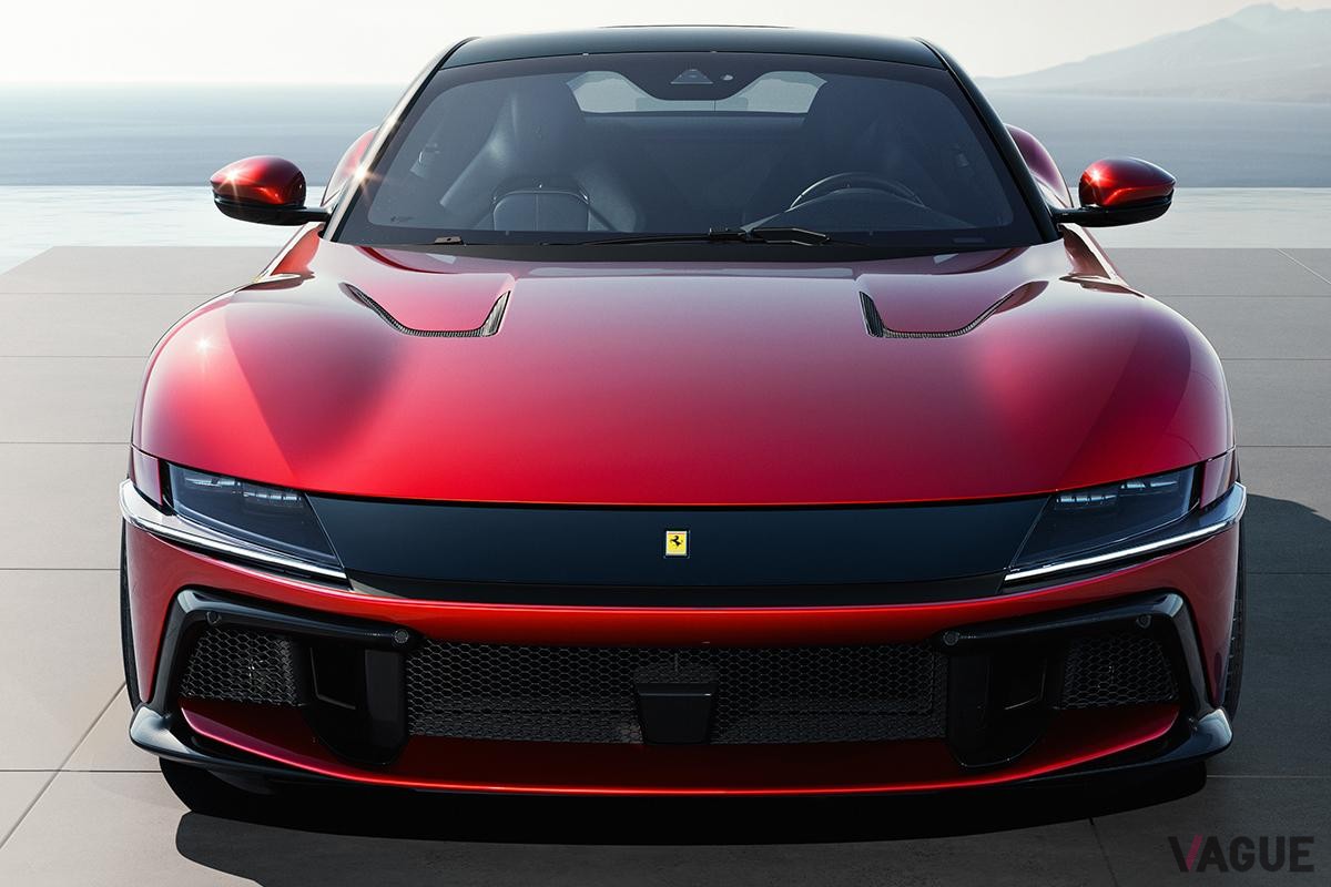 世界初公開されたフェラーリ新型「ドーディチ・チリンドリ クーペ」