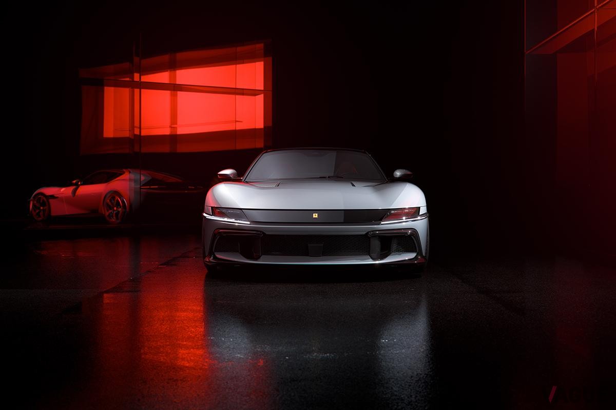 世界初公開されたフェラーリ新型「ドーディチ・チリンドリ クーペ」
