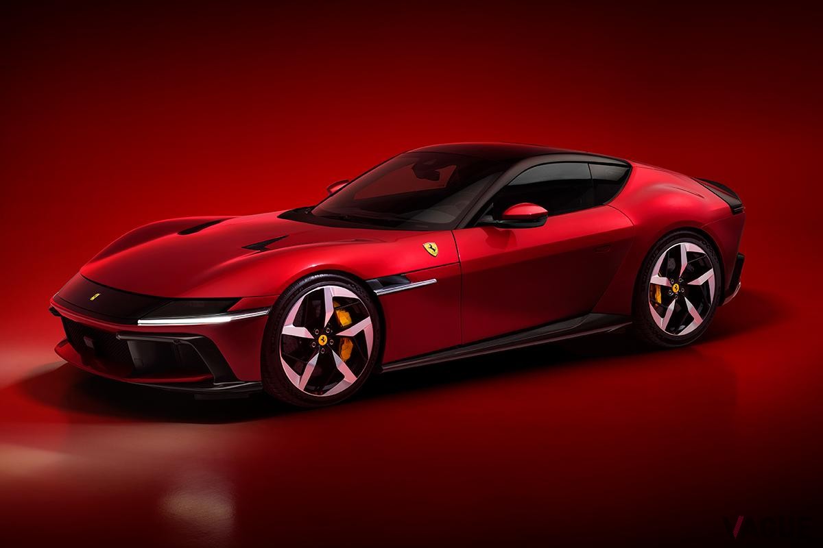 世界初公開されたフェラーリ新型「ドーディチ・チリンドリ クーペ」