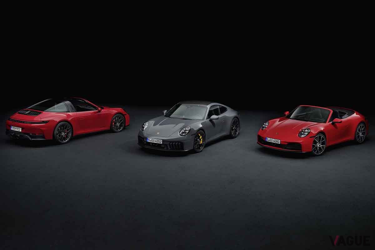ポルシェ新型「911カレラ」のラインナップ