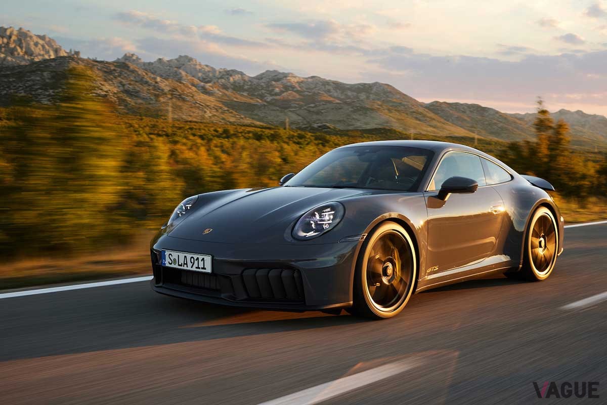 ポルシェ新型「911カレラGTS」