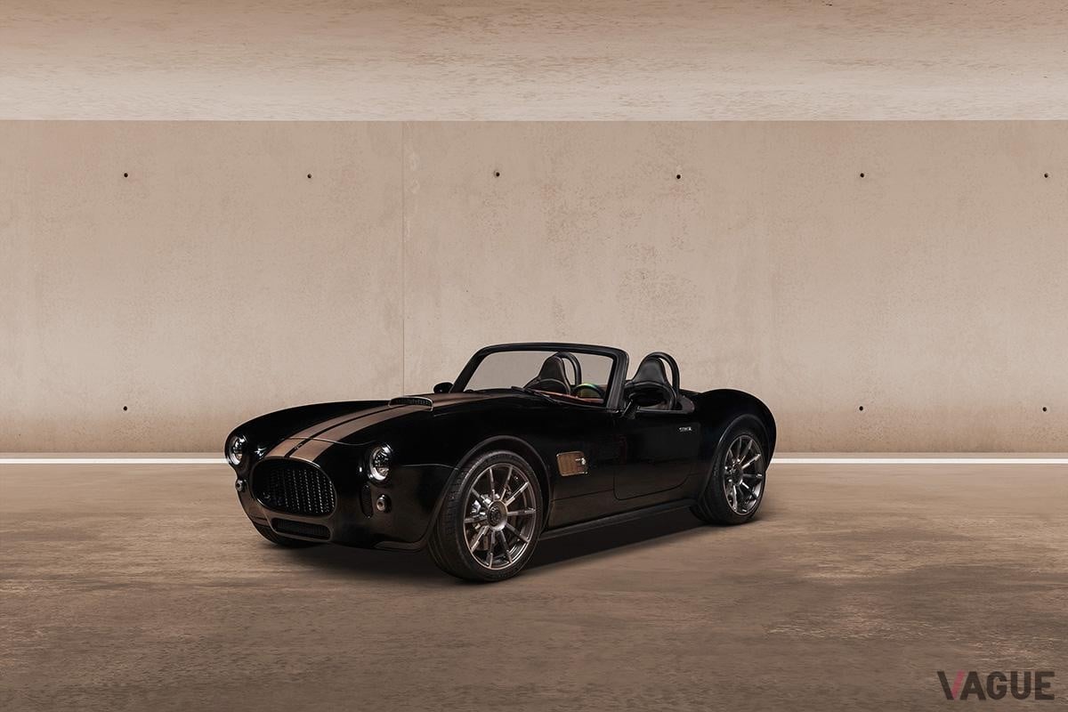 新型「ACコブラGTロードスター」