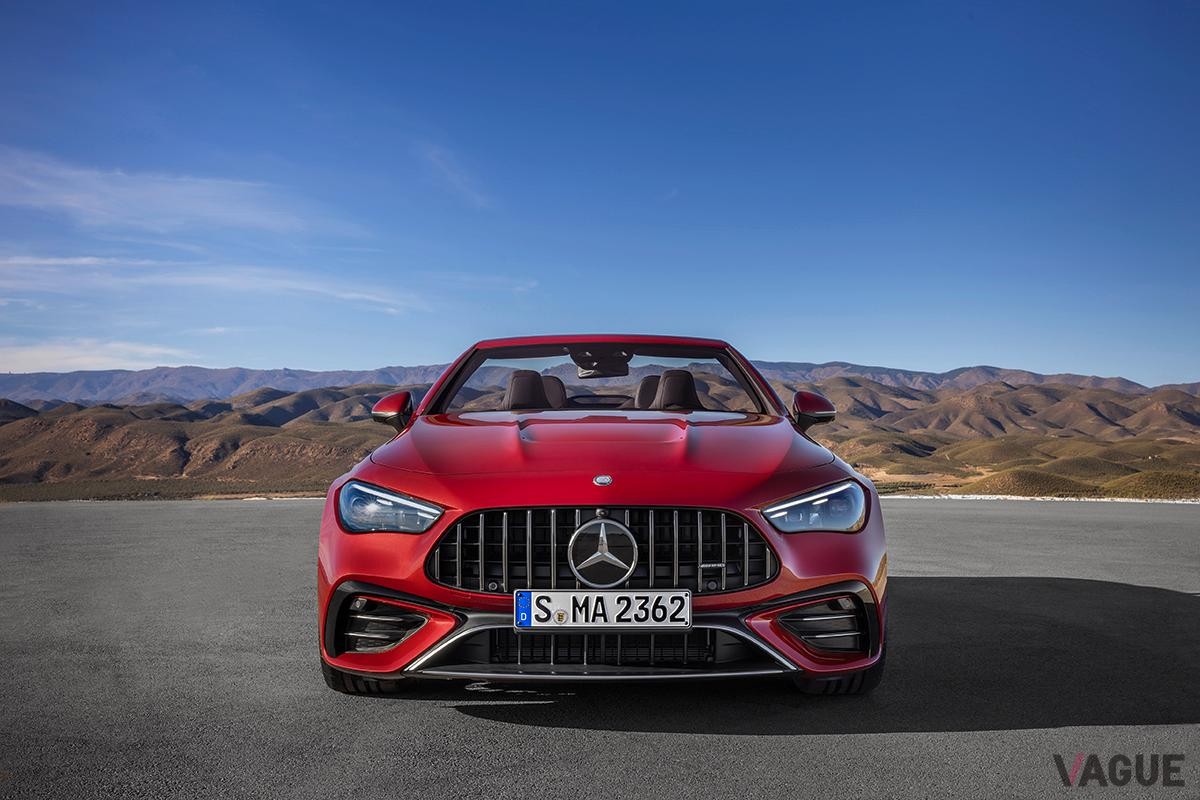欧州で発表されたメルセデスAMG「CLE53 4MATIC＋ カブリオレ」