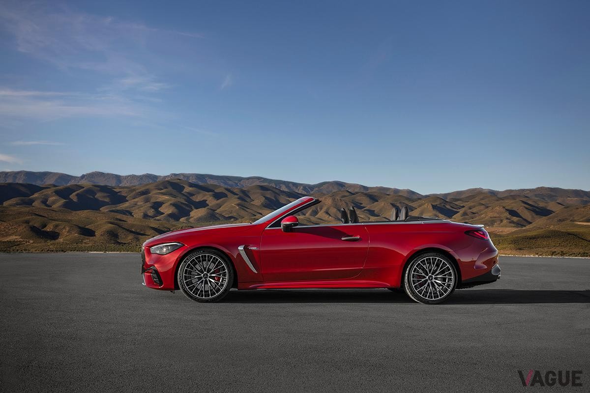 欧州で発表されたメルセデスAMG「CLE53 4MATIC＋ カブリオレ」