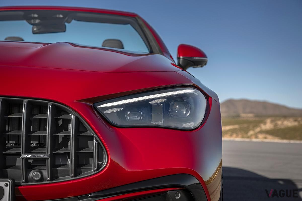 欧州で発表されたメルセデスAMG「CLE53 4MATIC＋ カブリオレ」