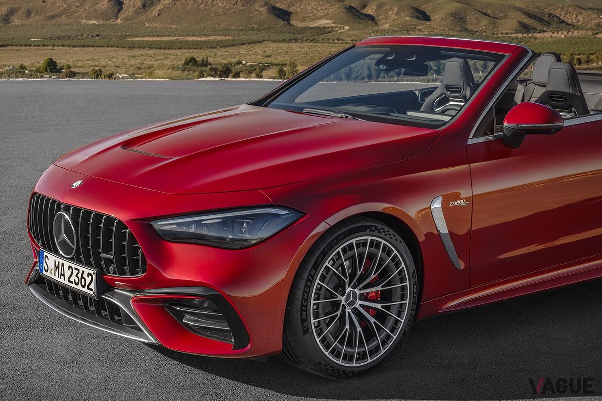 欧州で発表されたメルセデスAMG「CLE53 4MATIC＋ カブリオレ」