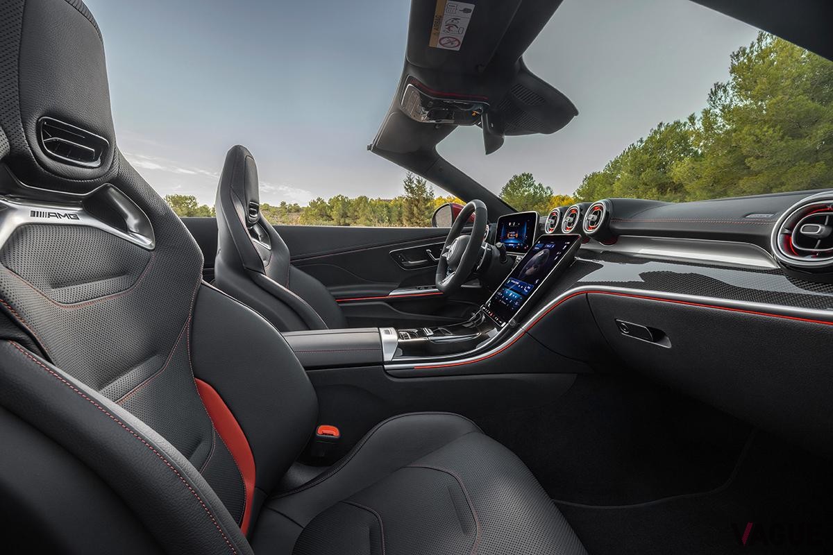 欧州で発表されたメルセデスAMG「CLE53 4MATIC＋ カブリオレ」