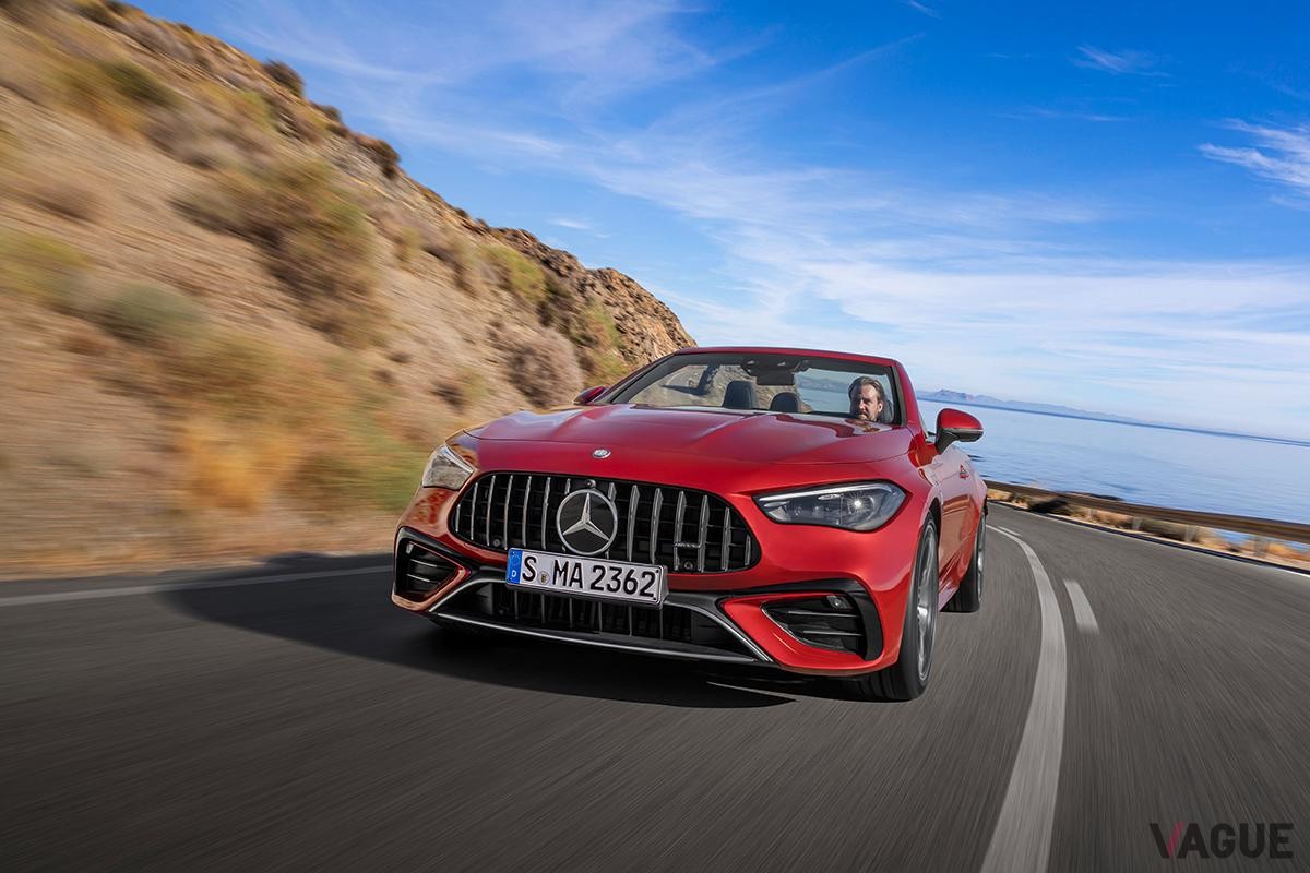 欧州で発表されたメルセデスAMG「CLE53 4MATIC＋ カブリオレ」