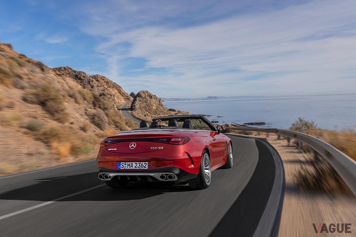 欧州で発表されたメルセデスAMG「CLE53 4MATIC＋ カブリオレ」