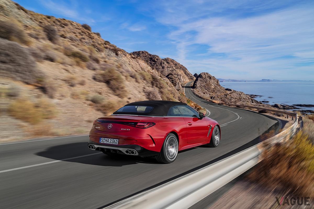 欧州で発表されたメルセデスAMG「CLE53 4MATIC＋ カブリオレ」