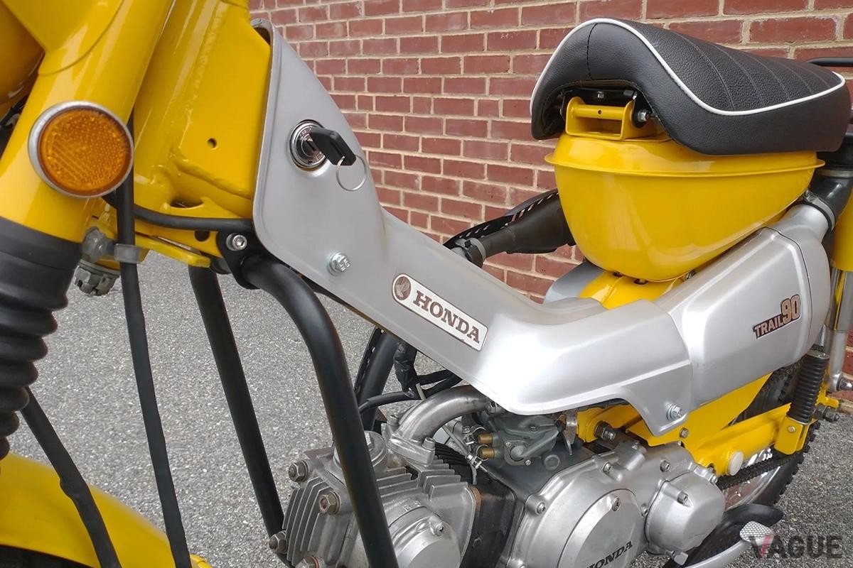 米国のオークションに登場した1970年式ホンダ「CT90トレイル」