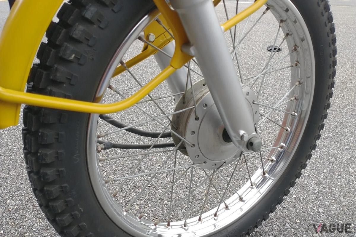 米国のオークションに登場した1970年式ホンダ「CT90トレイル」