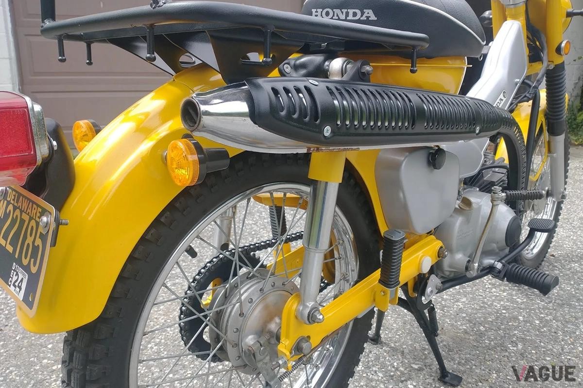 米国のオークションに登場した1970年式ホンダ「CT90トレイル」