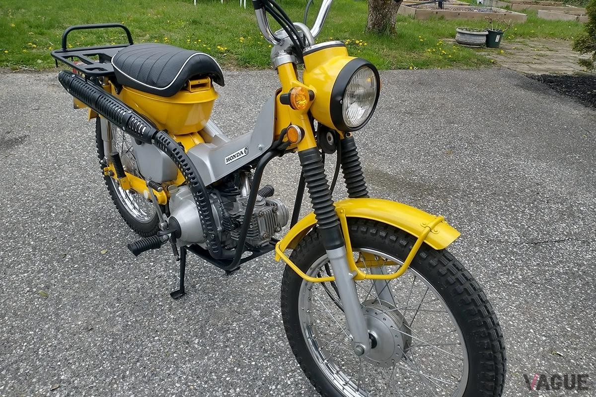 米国のオークションに登場した1970年式ホンダ「CT90トレイル」