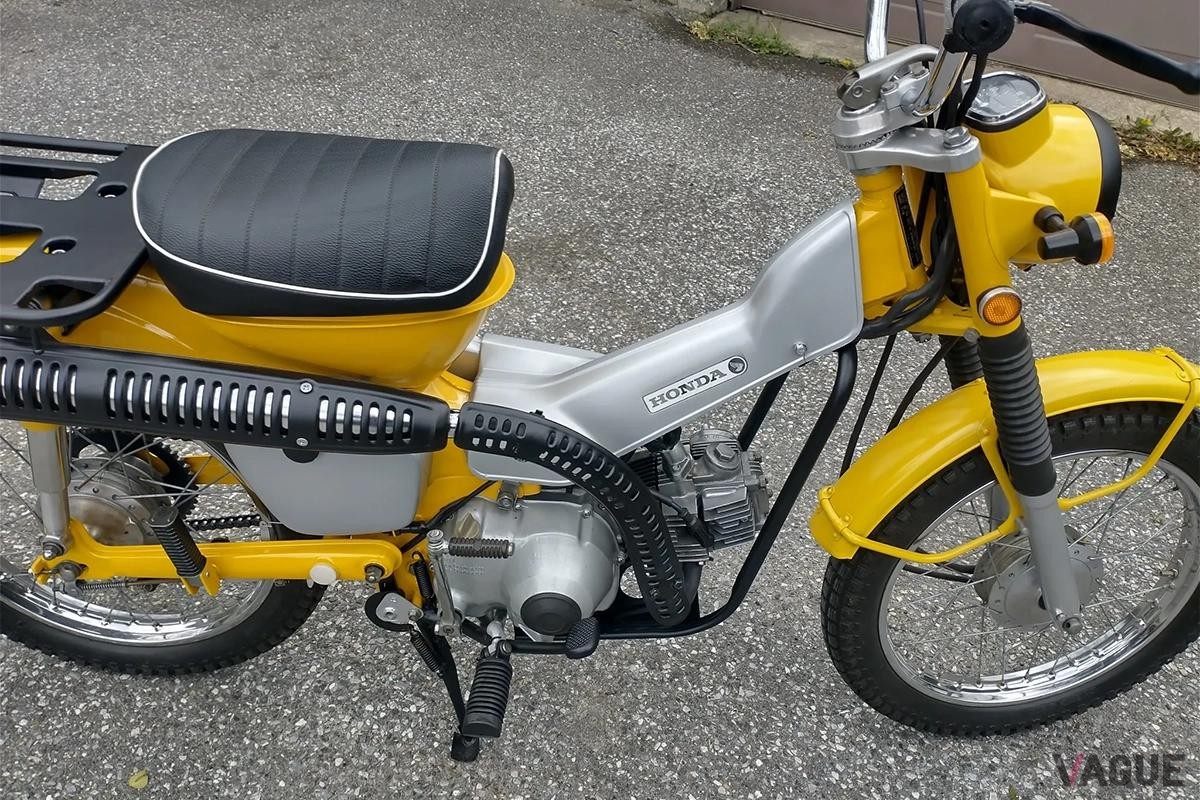 米国のオークションに登場した1970年式ホンダ「CT90トレイル」
