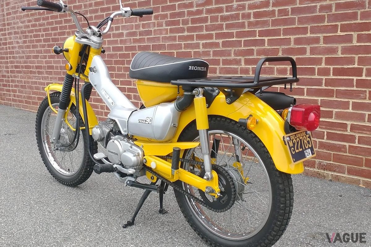 米国のオークションに登場した1970年式ホンダ「CT90トレイル」