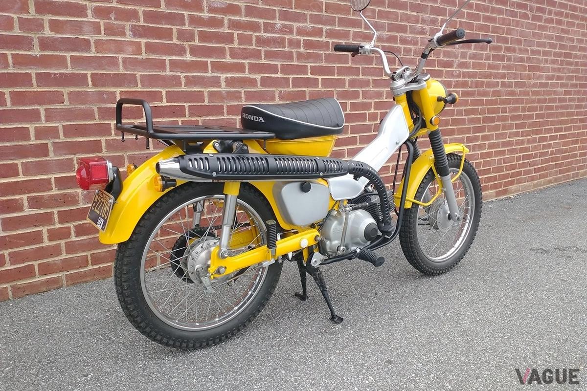 米国のオークションに登場した1970年式ホンダ「CT90トレイル」