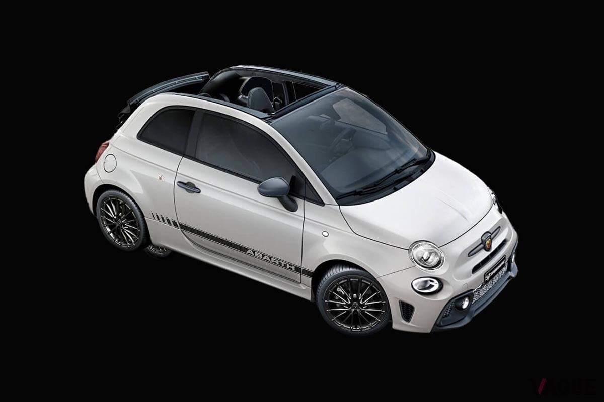 アバルトの限定車「アバルトF595Cセカンドエディション」