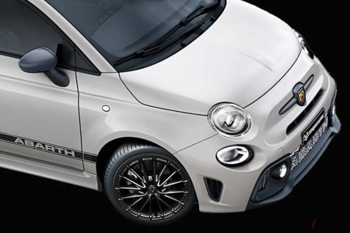 アバルトの限定車「アバルトF595Cセカンドエディション」