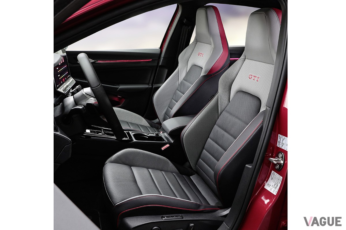 欧州市場で先行販売が開始されたVW改良新型「ゴルフGTI」のインテリア