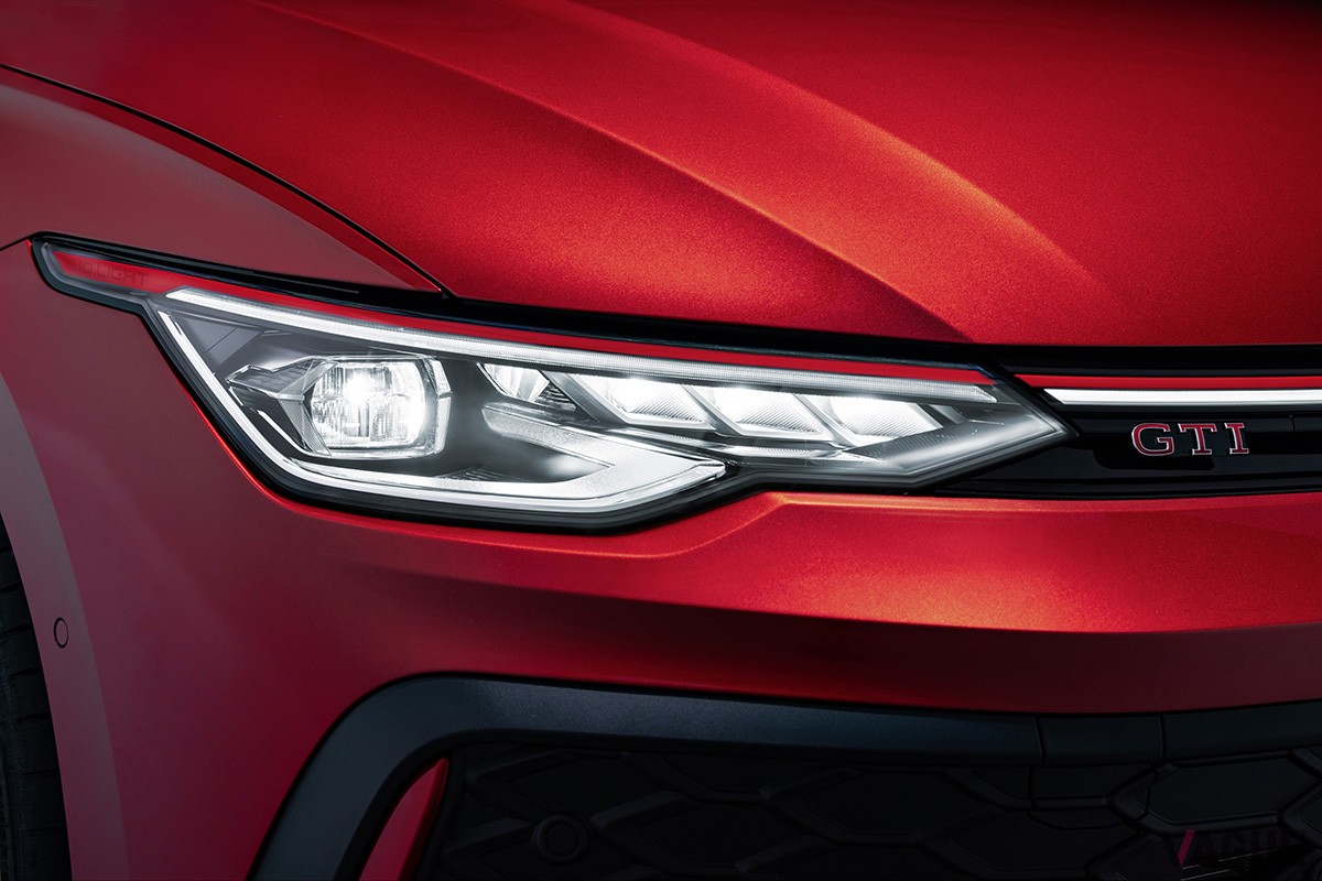 欧州市場で先行販売が開始されたVW改良新型「ゴルフGTI」