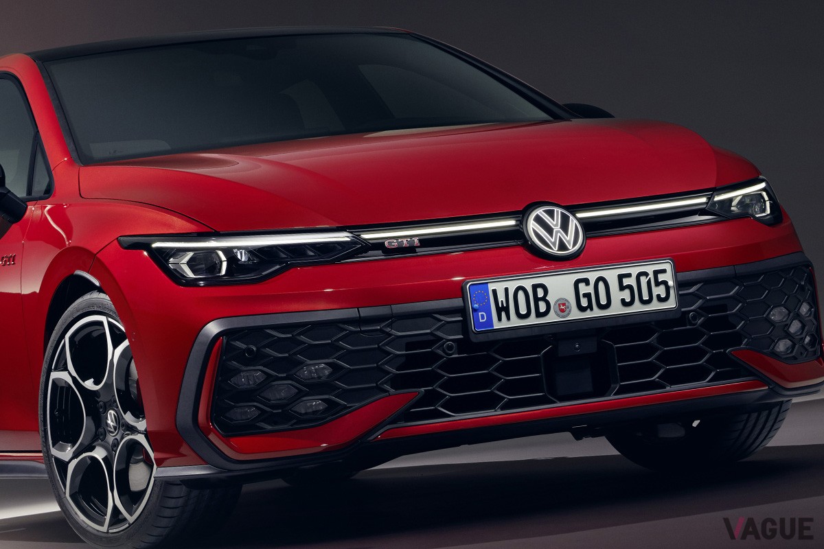 欧州市場で先行販売が開始されたVW改良新型「ゴルフGTI」