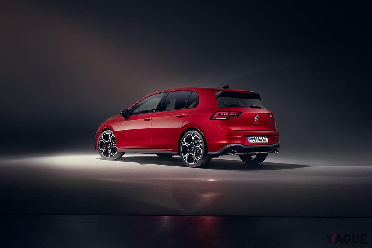 欧州市場で先行販売が開始されたVW改良新型「ゴルフGTI」