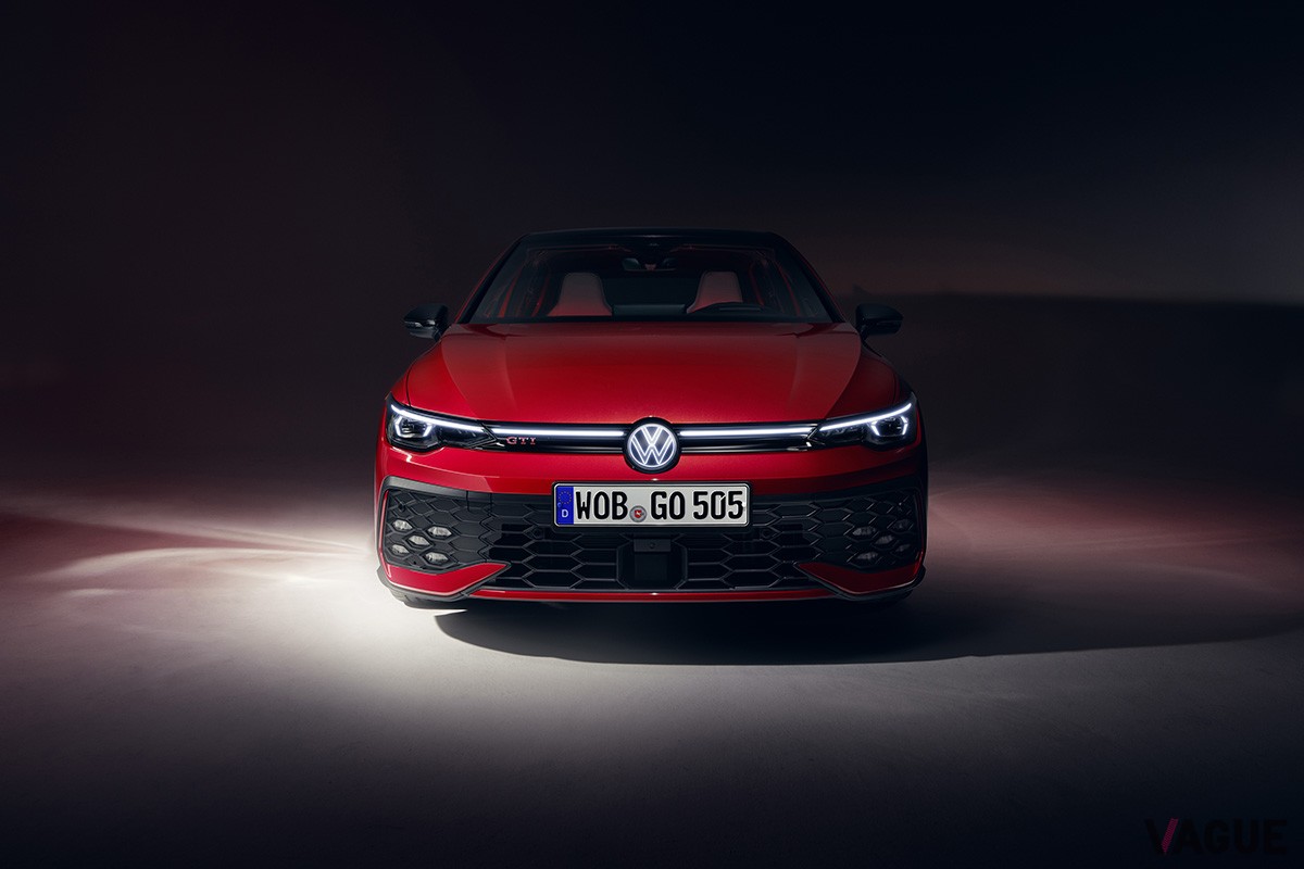 欧州市場で先行販売が開始されたVW改良新型「ゴルフGTI」