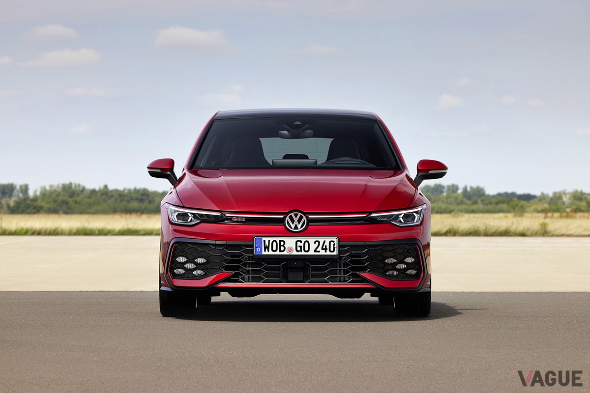 欧州市場で先行販売が開始されたVW改良新型「ゴルフGTI」