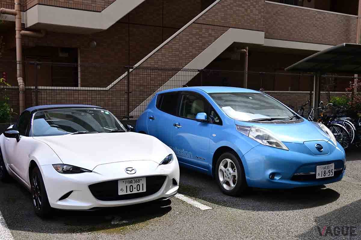 充電設備のない集合住宅に住む筆者の場合、EVの所有は難しかったという。結局はもう1台のエンジン車の方を多用することになった