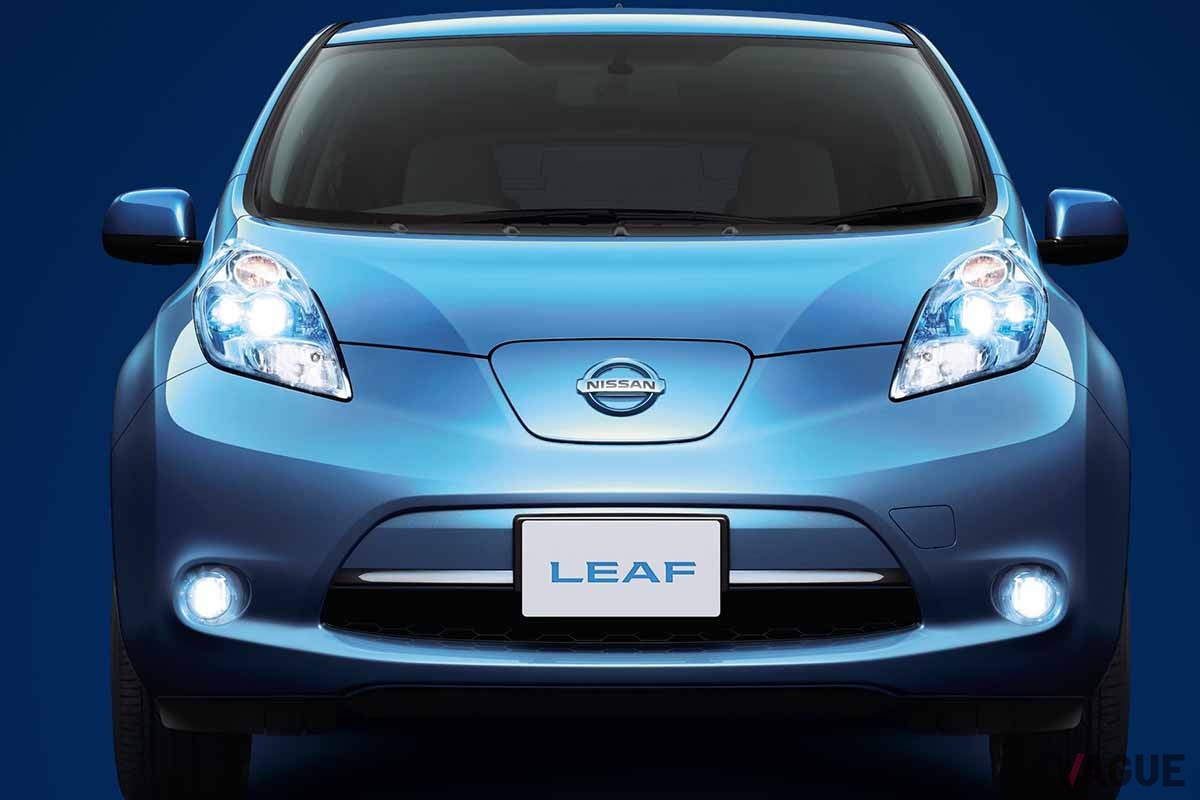2010年に登場した“世界初の量産EV”日産初代「リーフ」。