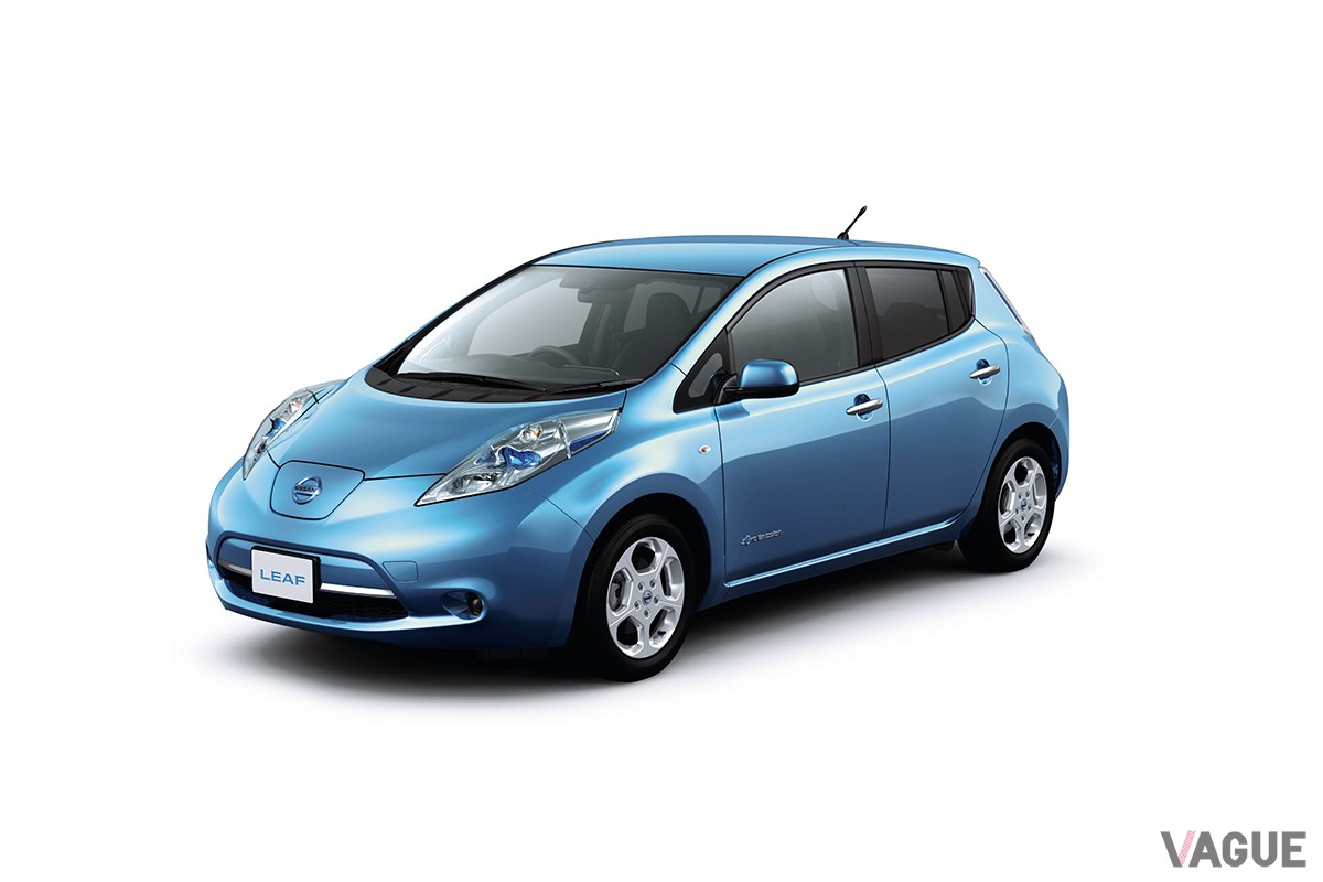 2010年に登場した“世界初の量産EV”日産初代「リーフ」。