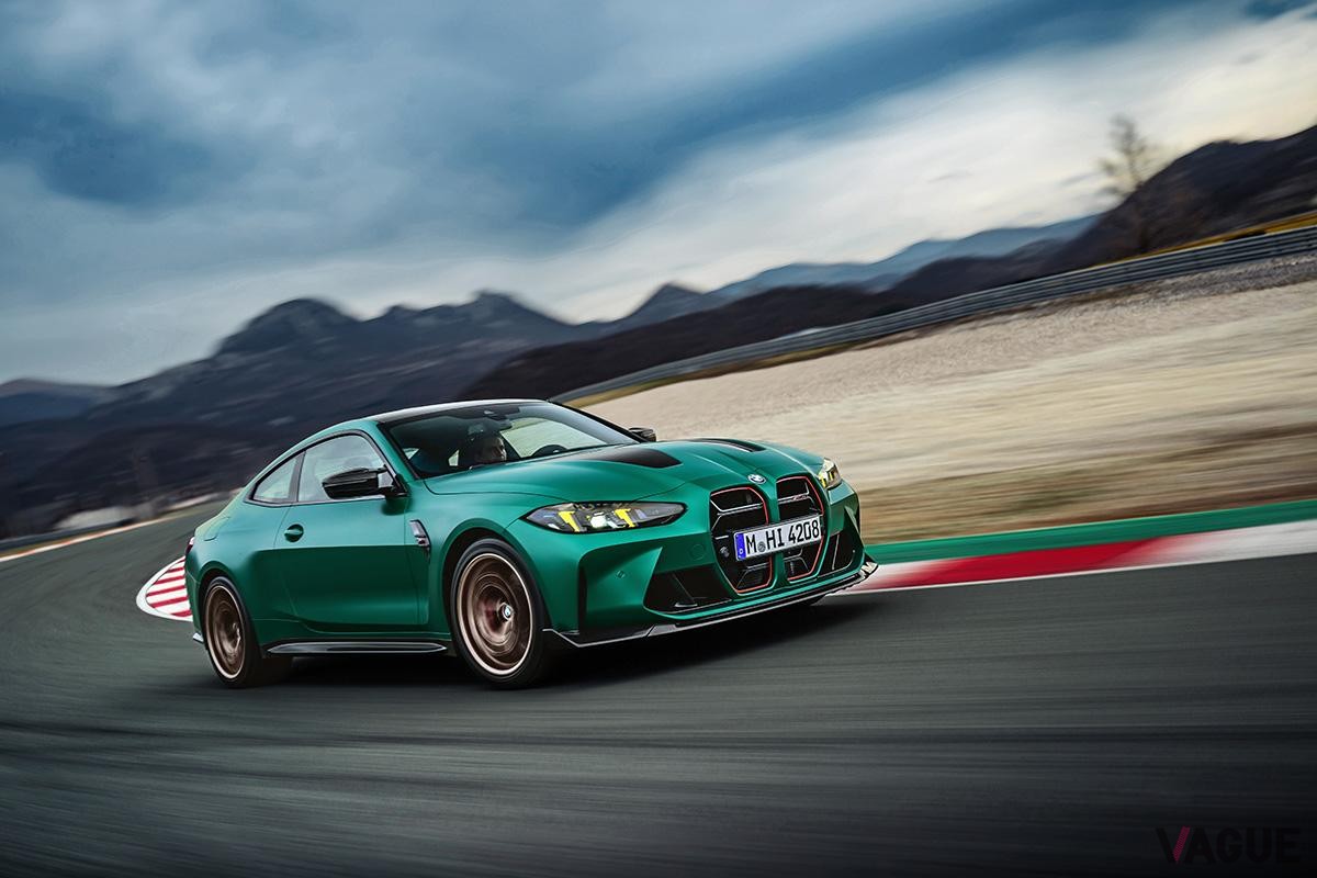 欧州で発表されたBMW「M4 CS」