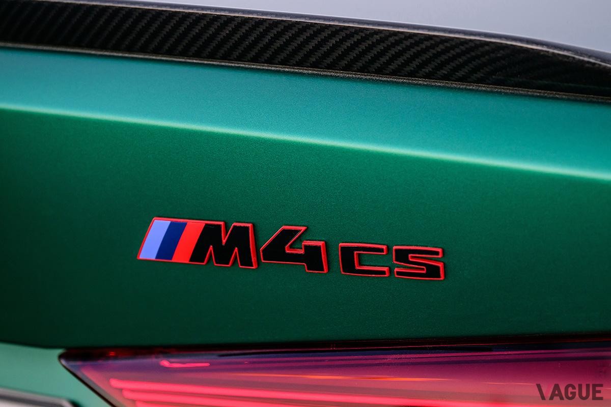 欧州で発表されたBMW「M4 CS」