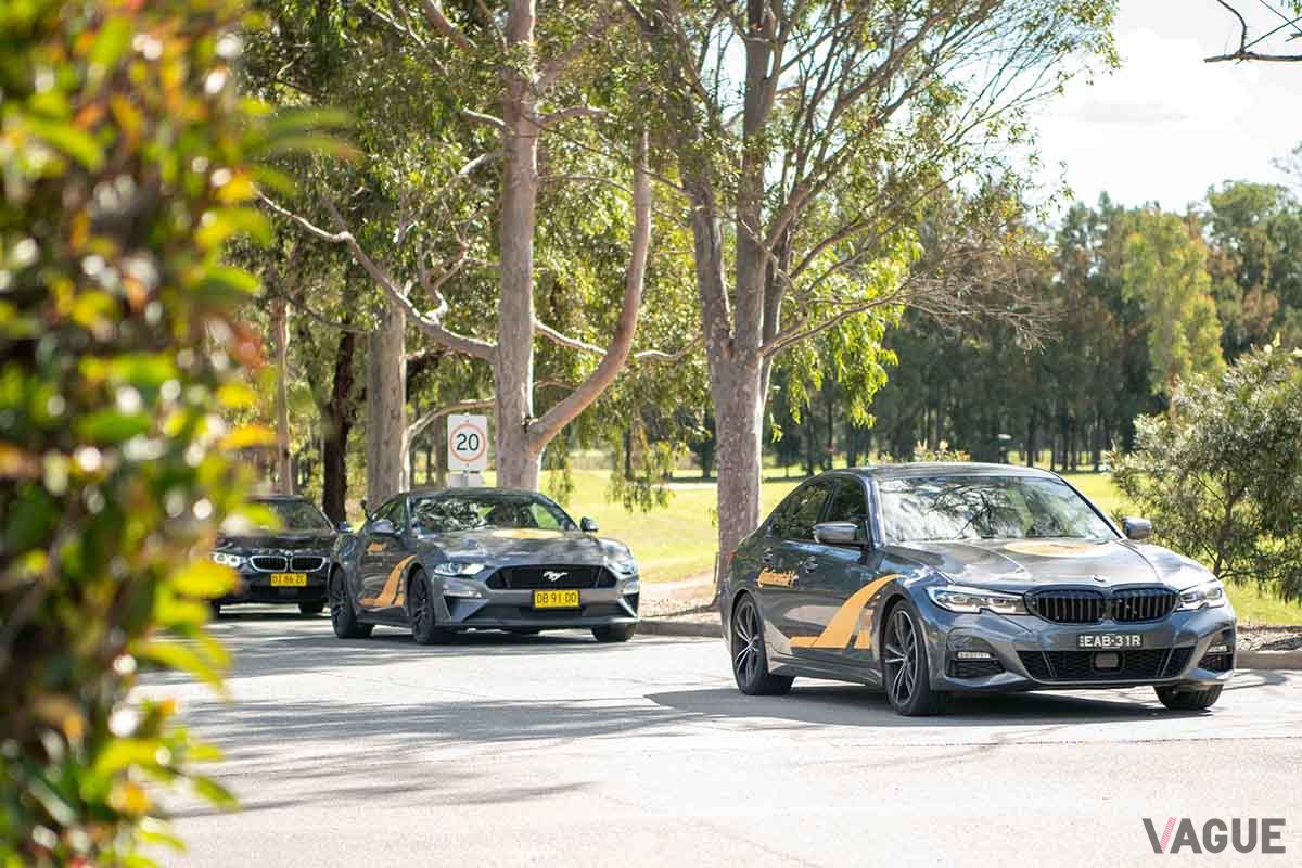 コンチネンタル新「マックスコンタクトMC7」の試乗会の様子