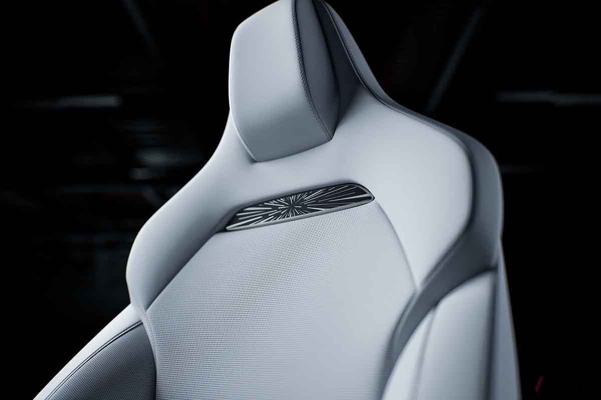テスラ「モデル3パフォーマンス」のインテリア