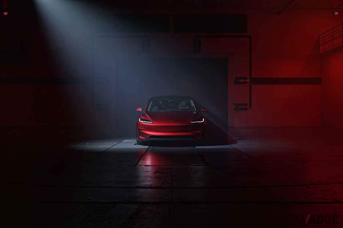テスラ「モデル3パフォーマンス」