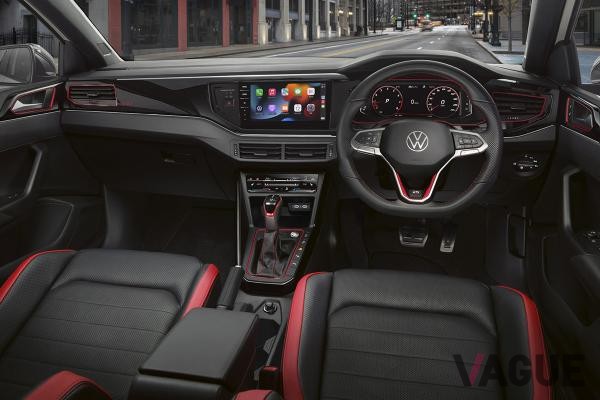 VW「ポロGTI」誕生25周年を記念した限定車、「ポロGTI エディション25」のインテリア