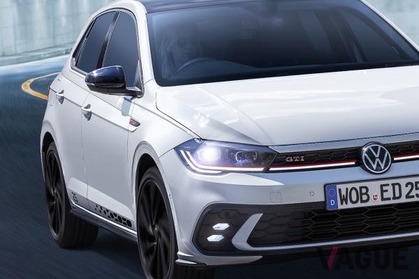 VW「ポロGTI」誕生25周年を記念した限定車、「ポロGTI エディション25」