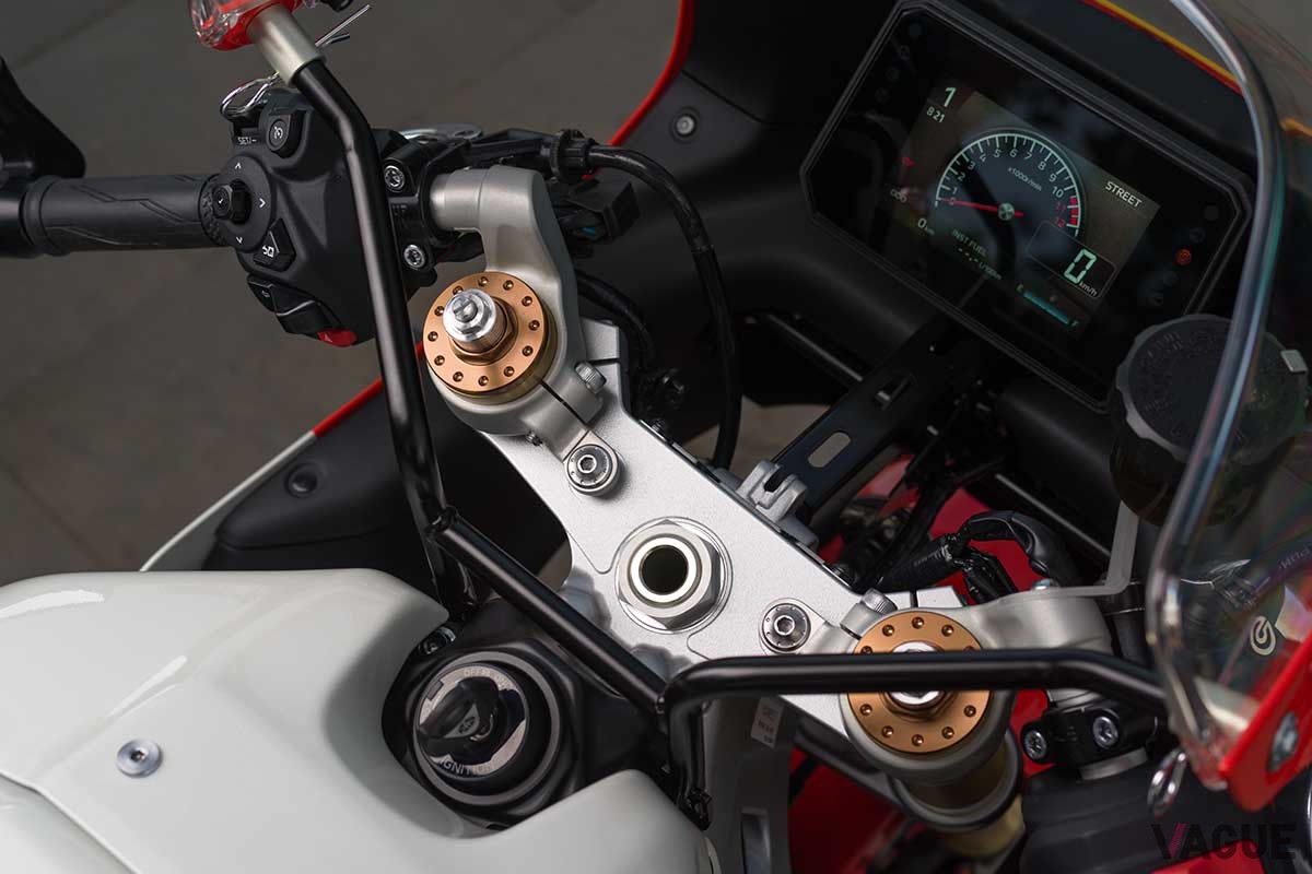 2024年5月20日に発売されたヤマハ「XSR900GP」