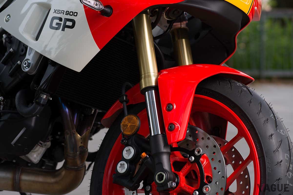 2024年5月20日に発売されたヤマハ「XSR900GP」