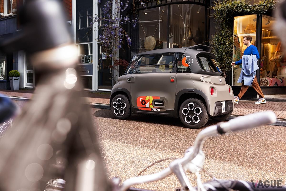 シトロエンのマイクロEV「アミ」