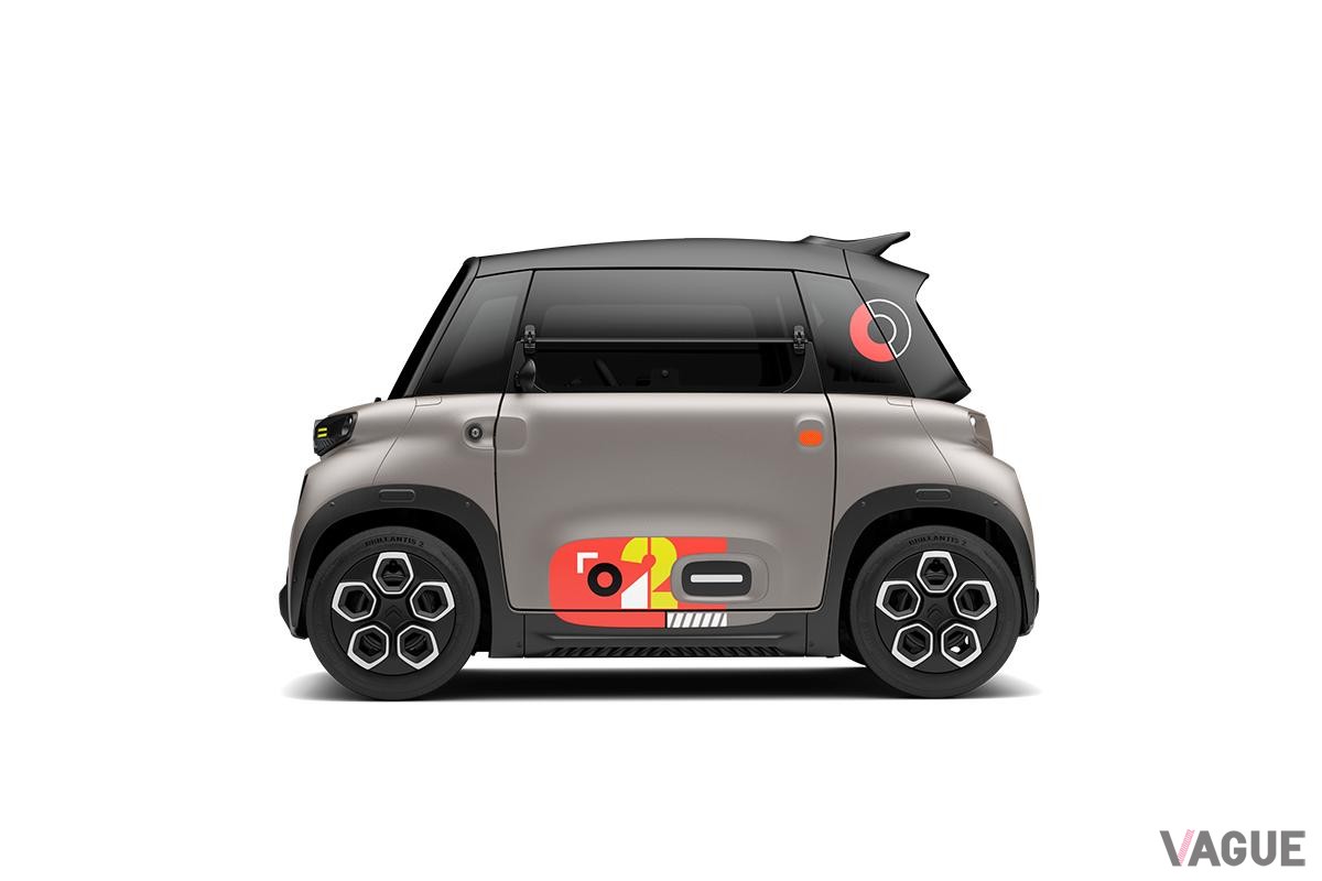シトロエンのマイクロEV「アミ」