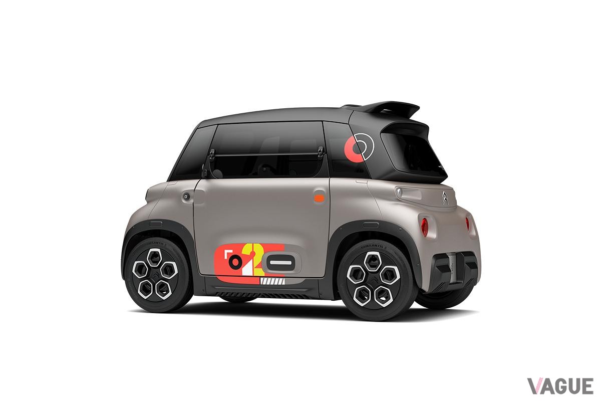 シトロエンのマイクロEV「アミ」